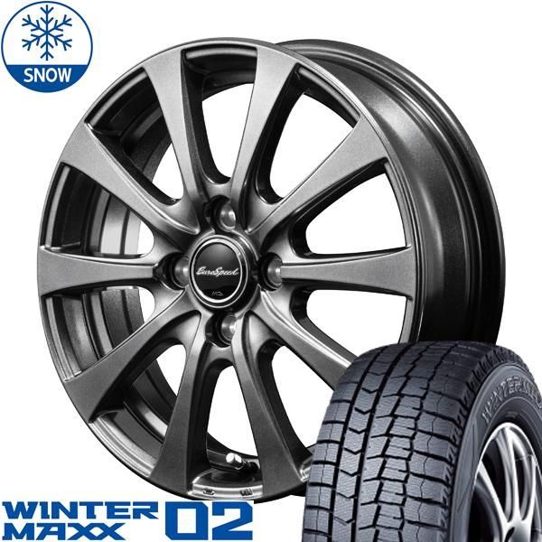 ムーブ エブリイワゴン 155/55R14 スタッドレス | ダンロップ ウィンターマックス02 u0026 G10 14インチ 4穴100 