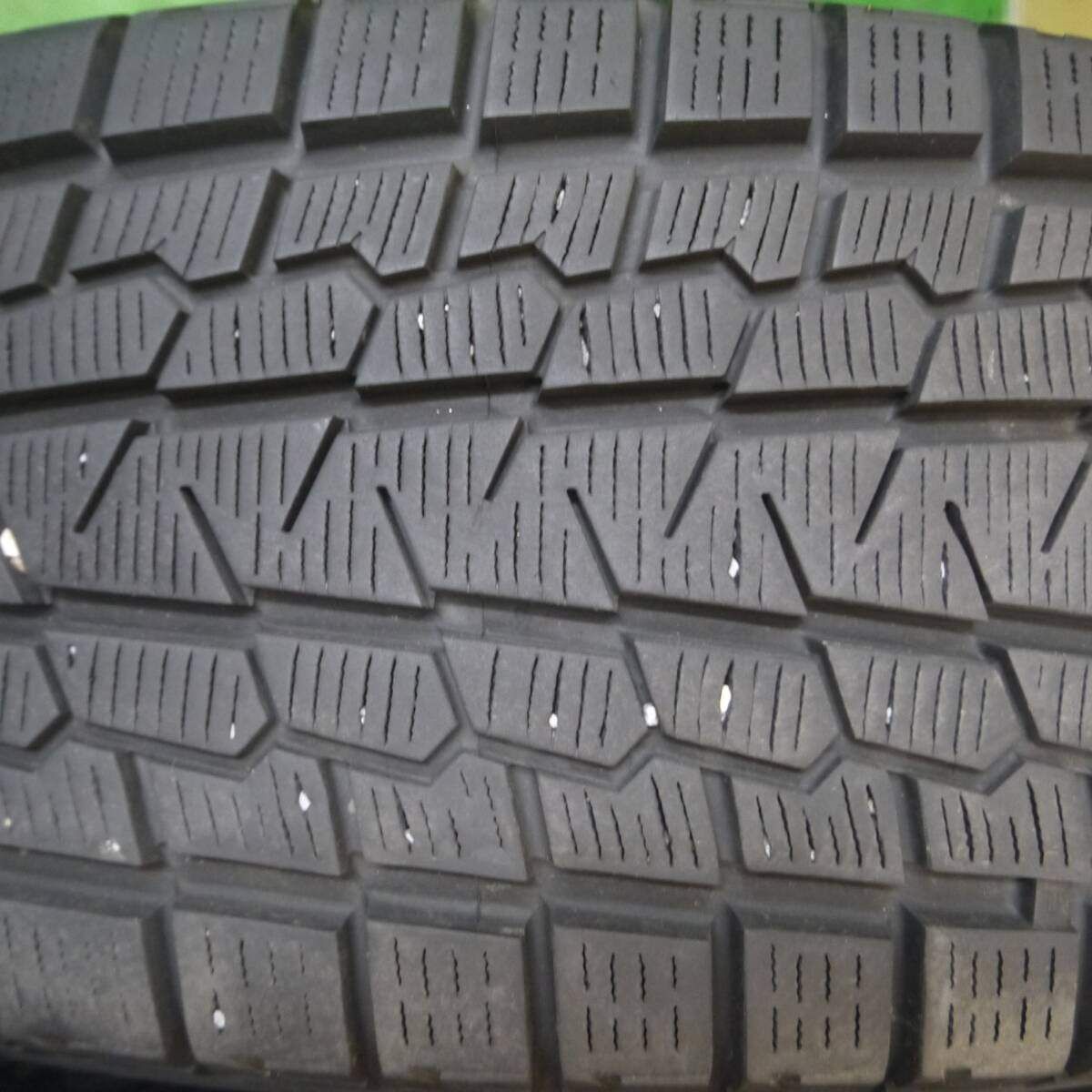 バリ溝！22年！キレイ！9分☆スタッドレス 225/65R17 ヨコハマ アイス 