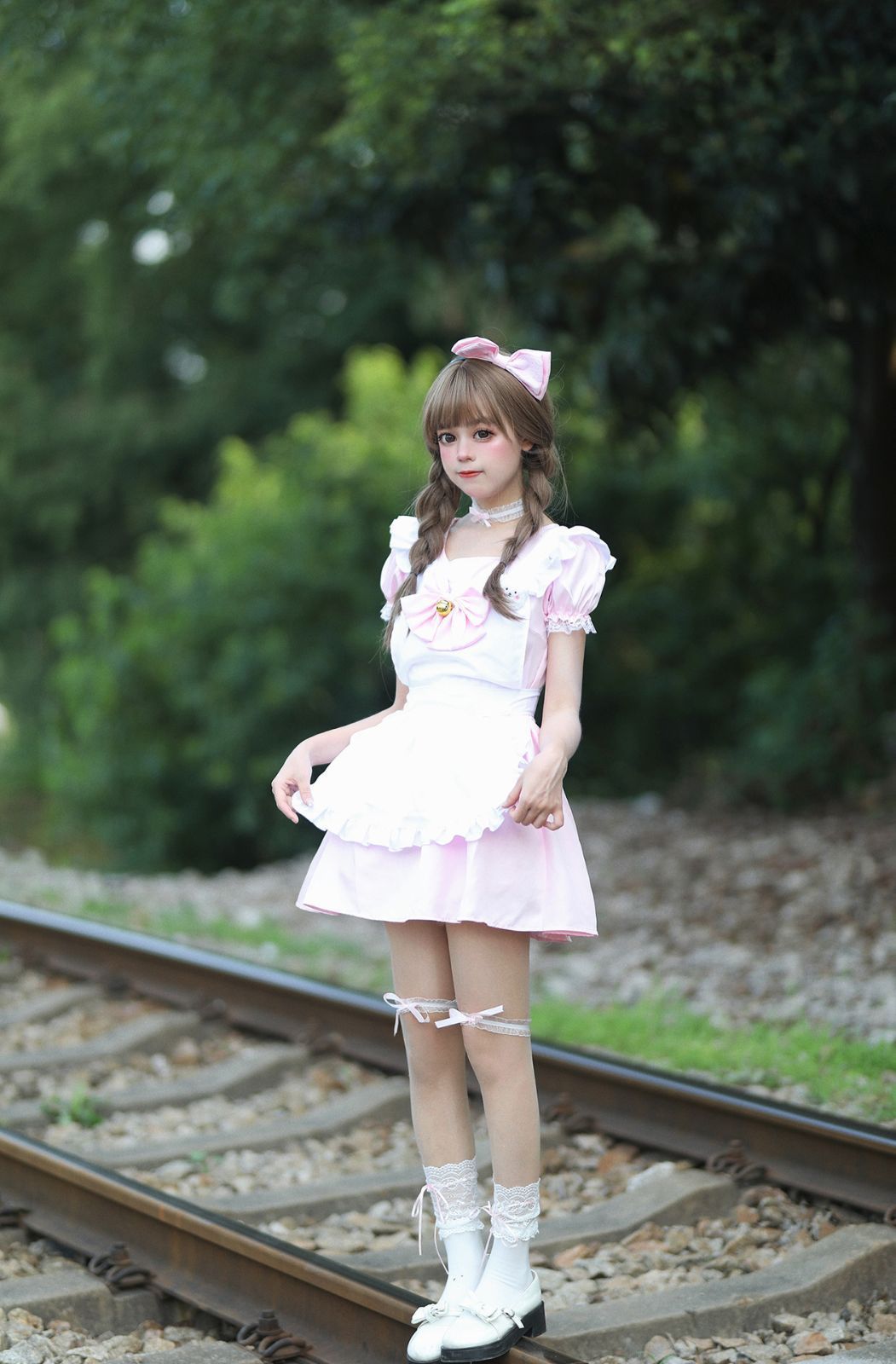 甘ロリ メイド風