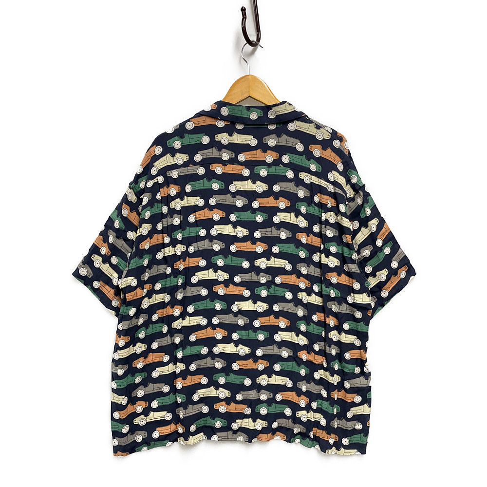 visvim CABAN SHIRT S/S OPEN WHEELER ブラック