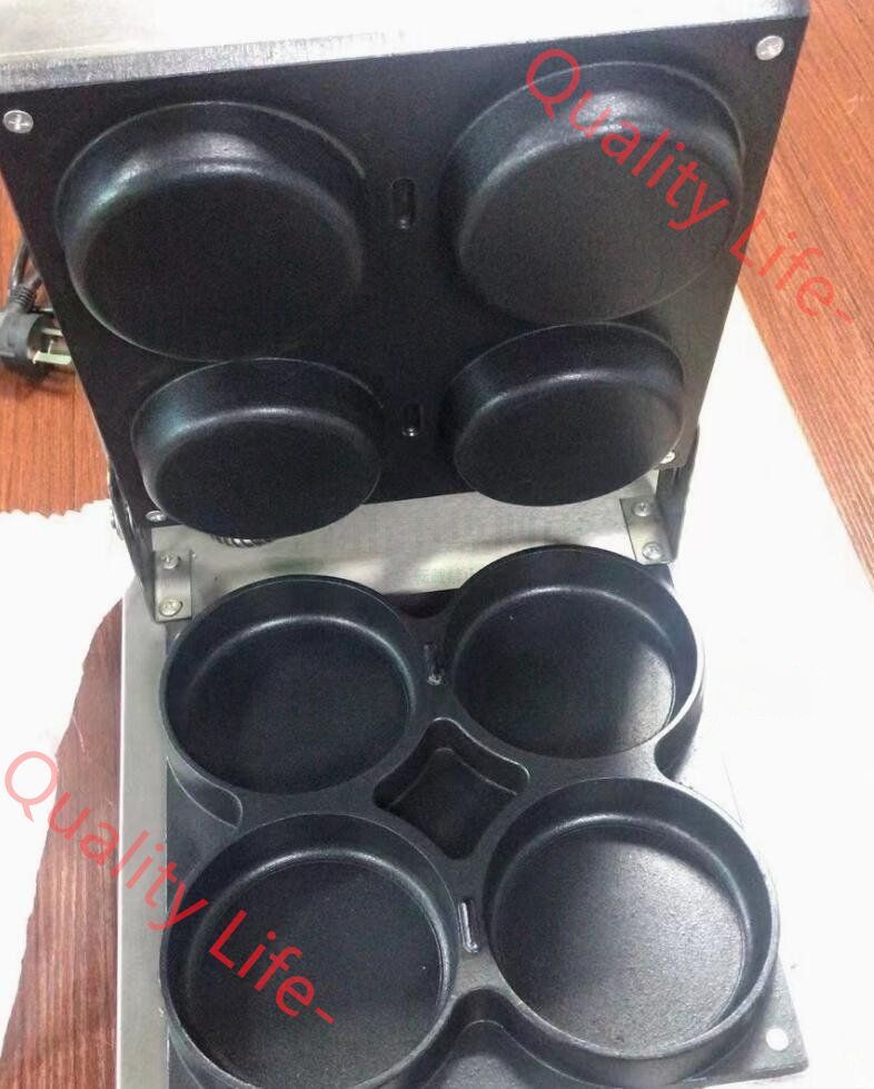 ミニ電気ピザマシン ケーキ パン ピザ 4個焼き 単相 100V |業務用|厨房機器|飲食店|店舗用品|屋台