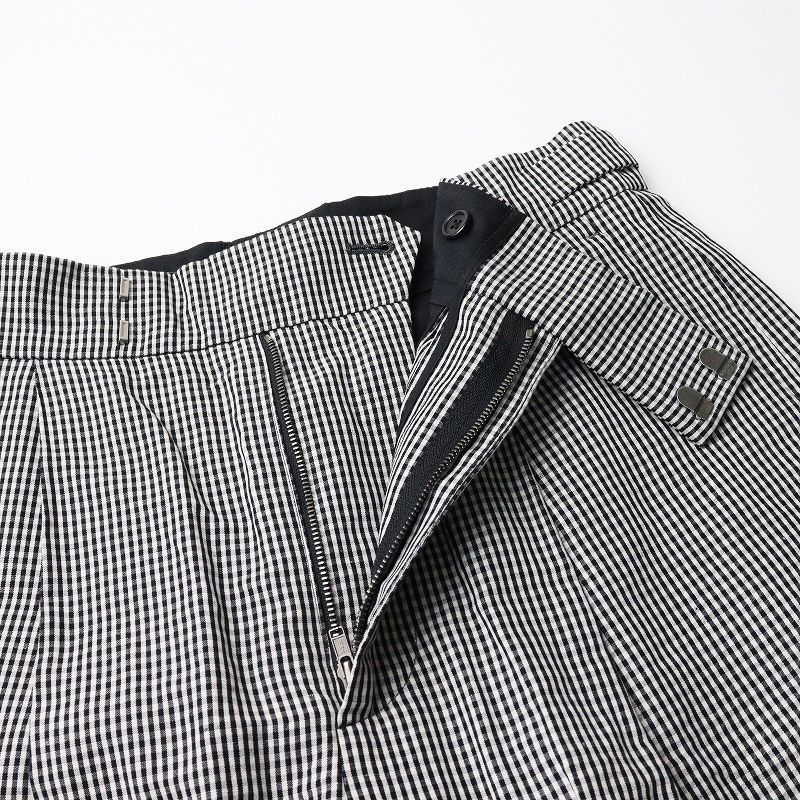 2025SS 定価4.5万 マーガレットハウエル MARGARET HOWELL COTTON LINEN  