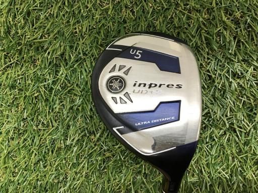 ヤマハ inpres UD 2 U5 ユーティリティ UT TMX-417U フレックスSR メンズ 男性用 右利き 右用 Cランク ゴルフクラブ