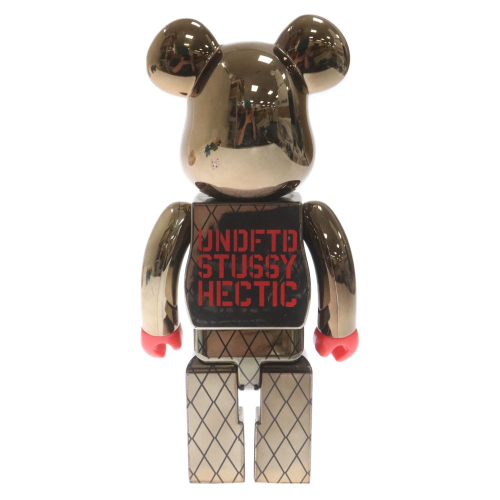 MEDICOM TOY (メディコムトイ) BE＠RBRICK STUSSY × UNDEFEATED