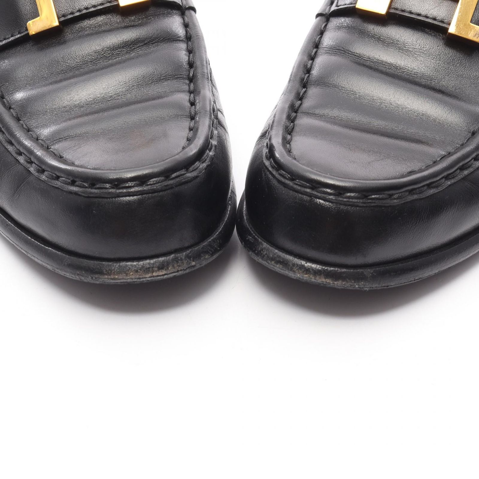 エルメス ビットローファー コンスタンス Hバックル ブラック 36 箱付き