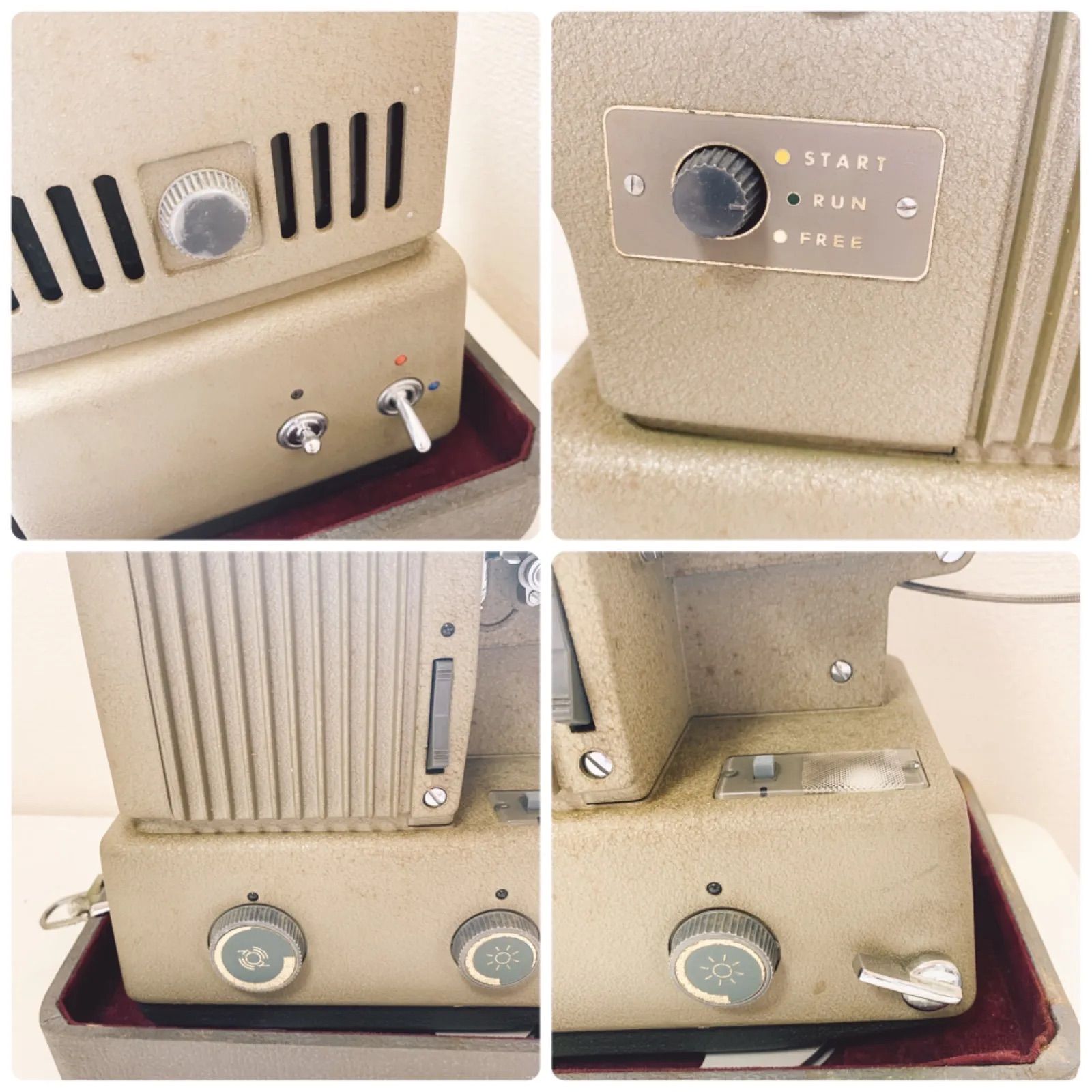 放映机，映写機 ，昭和レトロ アンティークELMO F-80 8mm，昭和 Vintage Elmo F-80 Projector In Original Box! | eBay