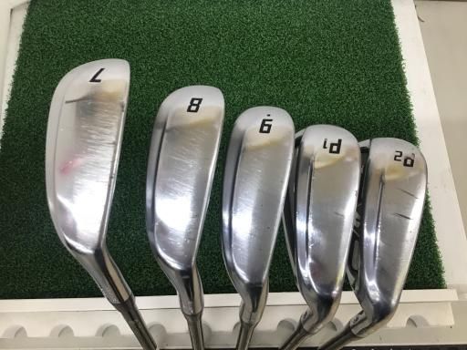 ブリヂストン TOUR B JGR HF1 5S アイアンセット IR Air Speeder G アイアン フレックスその他 メンズ 男性用 右利き 右用 Dランク ゴルフクラブ