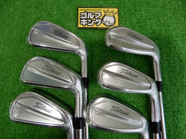 タイトリストT200アイアン #6〜Pw(43°)5本シャフトNSPRO105T