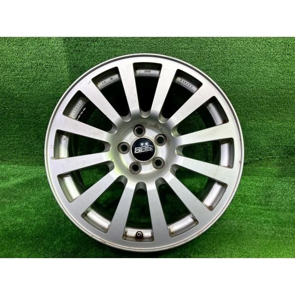 スバル純正 BBS 7J-17+48 100/5H 17インチアルミホイール4本 RV722　フォレスター等に BBS 17インチ スバル 純正オプション STi フォージド