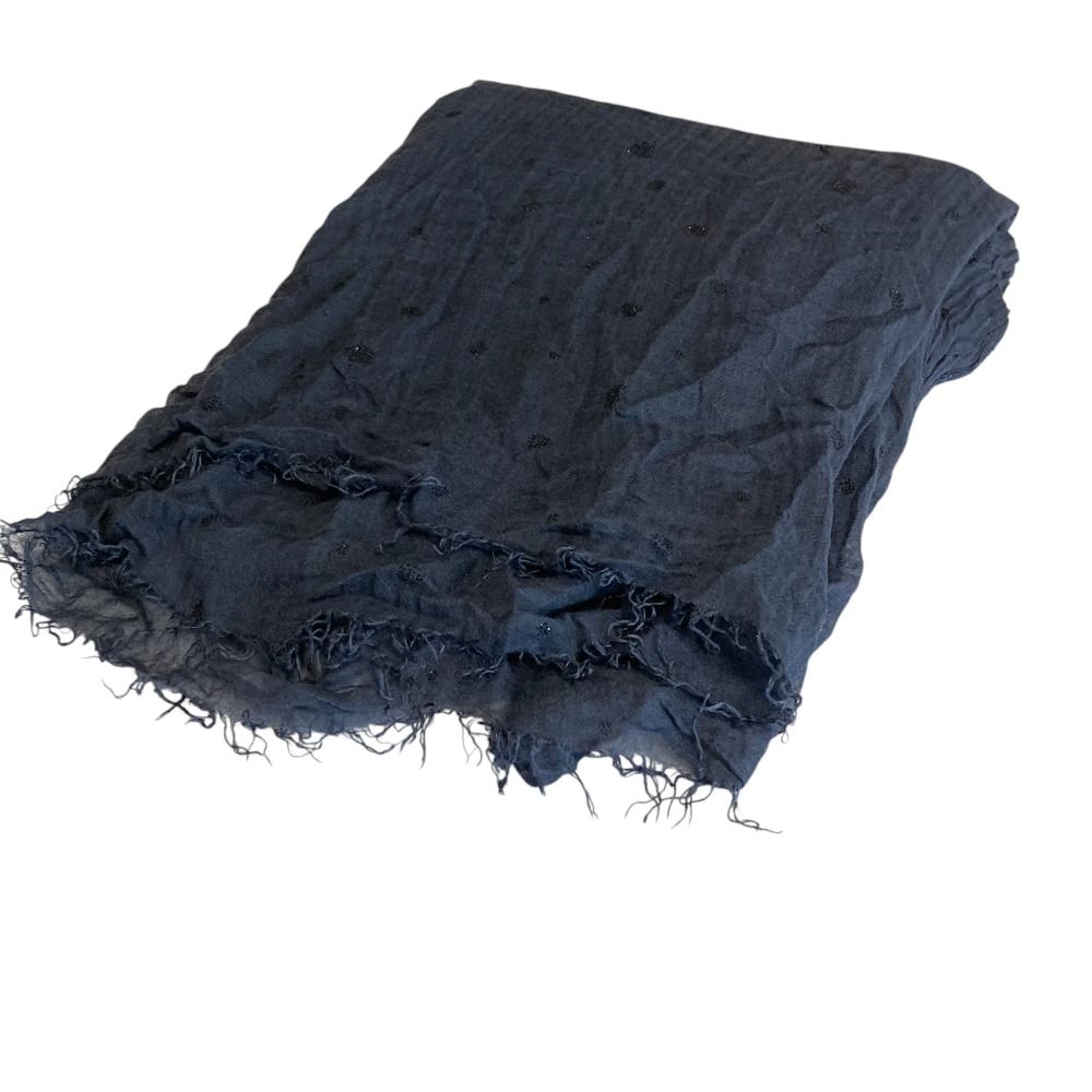 ファリエロサルティ 未使用 ネイビー ストール マフラー 【公式通販】