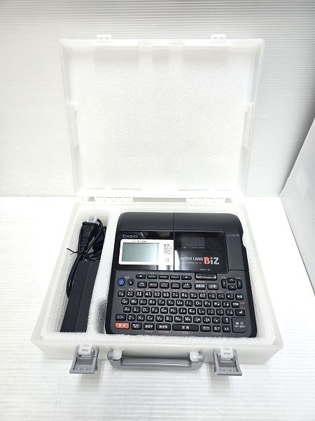 中古品】 カシオ CASIO ラベルライター ネームランド KL-G1 ○YR