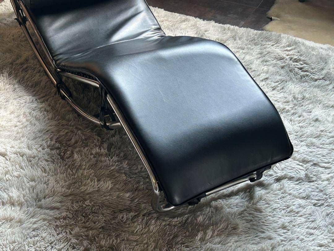 モダン　LC4 シェーズロング リプロダクト　カッシーナ　ルコルビジェ　GH □Cassina/カッシーナ□LC4 シェーズロング ハラコ ラウンジ