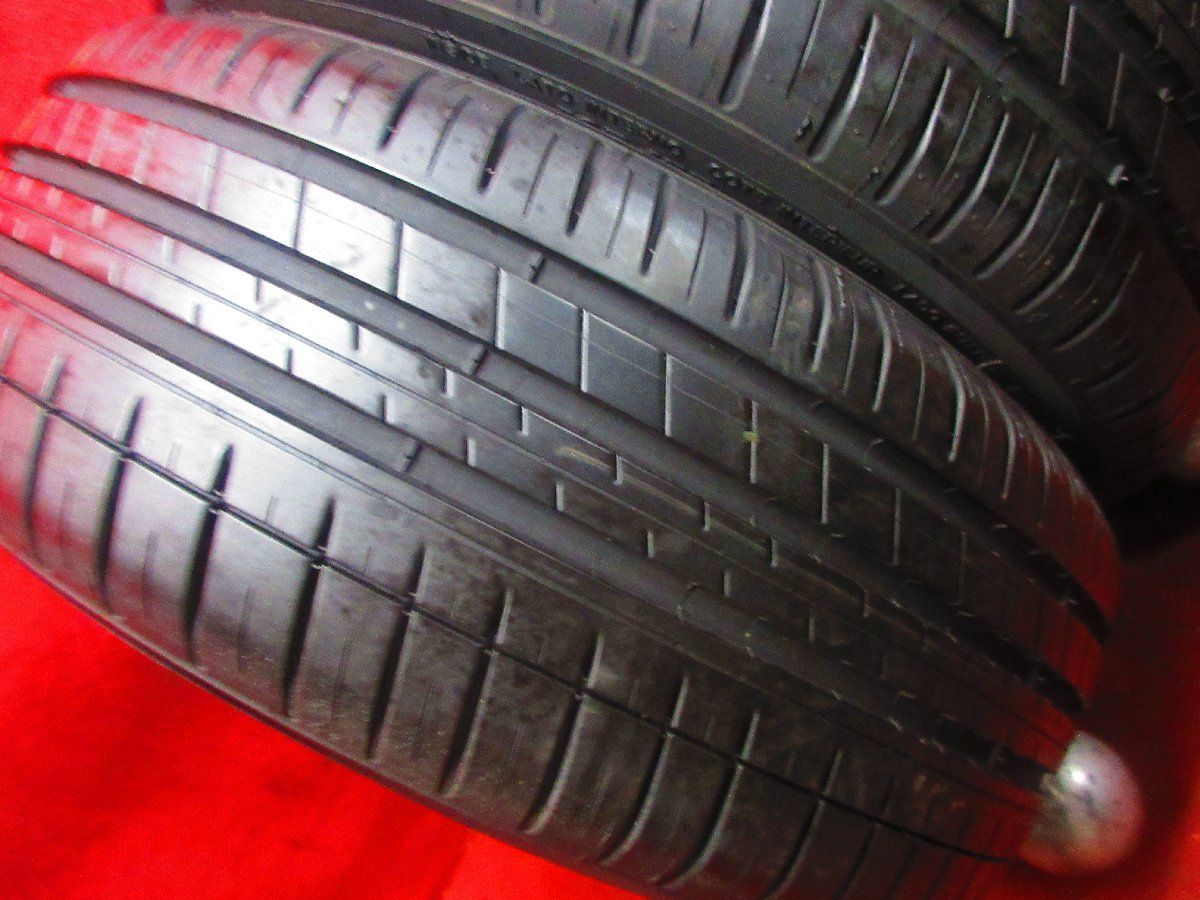 タイヤ 2本 195|55R15 ミシュラン PILOT SPORT 3 溝アリ 送料無料 16356T