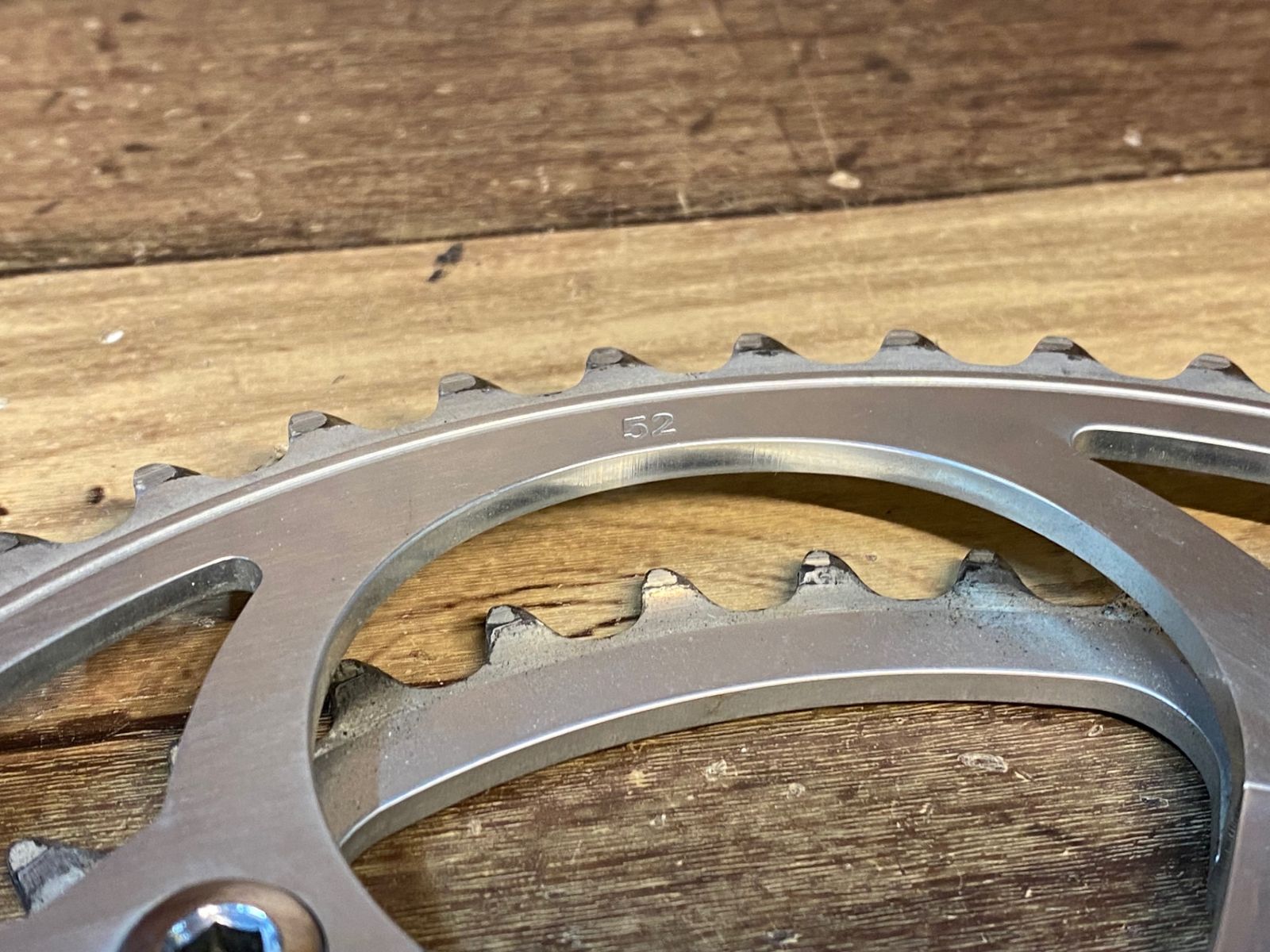 パーツ Sugino75 165mm HS496 スギノ SUGINO SUGINO75 クランクセット 52/42T 170mm