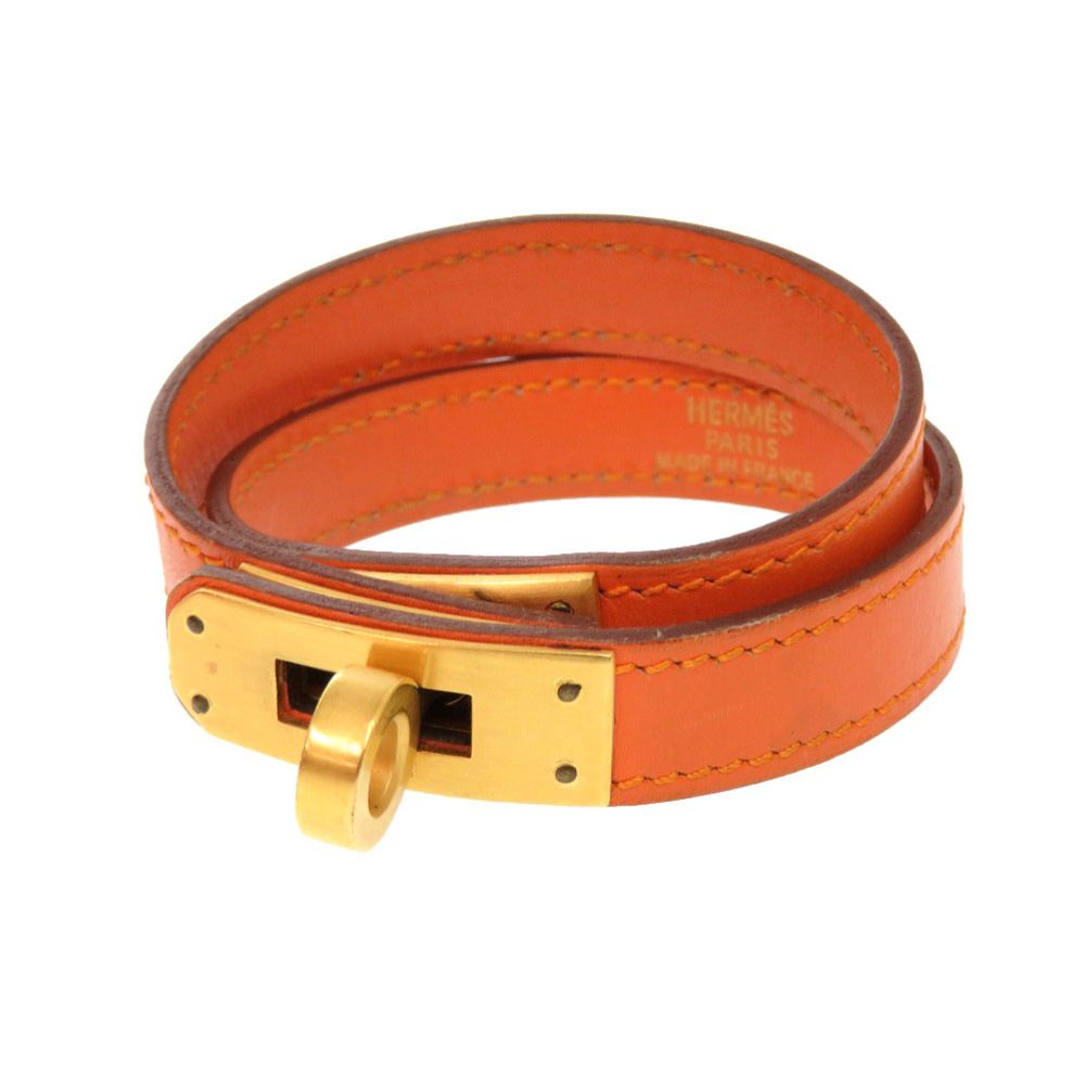 楽天市場】HERMES エルメス ブレスレット KELLY DOUBLE TOUR