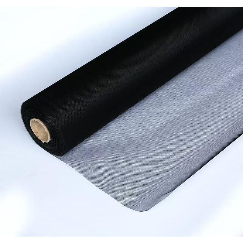 網戸用ネット 30m 網戸張り替え 張り替えネット 20メッシュ 網戸張替えネット 網戸網 ブラック 黒 目隠し 網戸の網 網戸張替用ネット