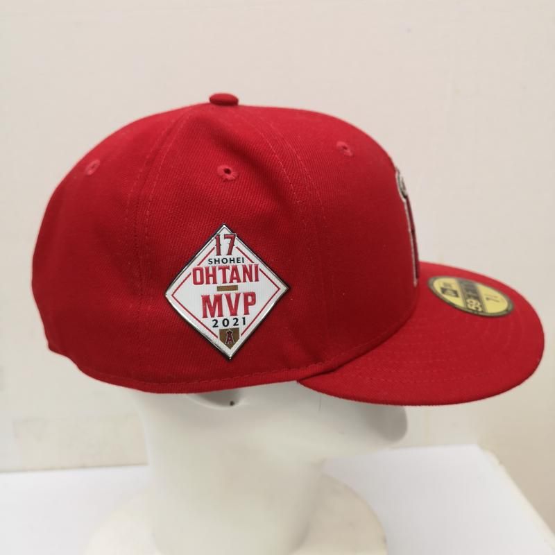 59FIFTY ニューエラ　エンゼルス　大谷翔平　7 3/8 楽天市場】MLB 大谷翔平 エンゼルス キャップ サイン刺繍 50th
