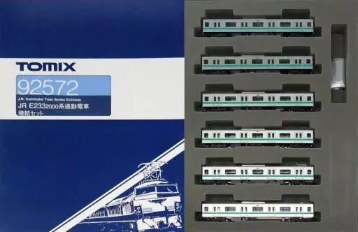 鉄道模型　1/150 JR E233 2000系 通勤電車 増結セット(6両セット) [92572] 中古】鉄道模型 1/150 JR E233 2000系 通勤電車 増結セット(6両