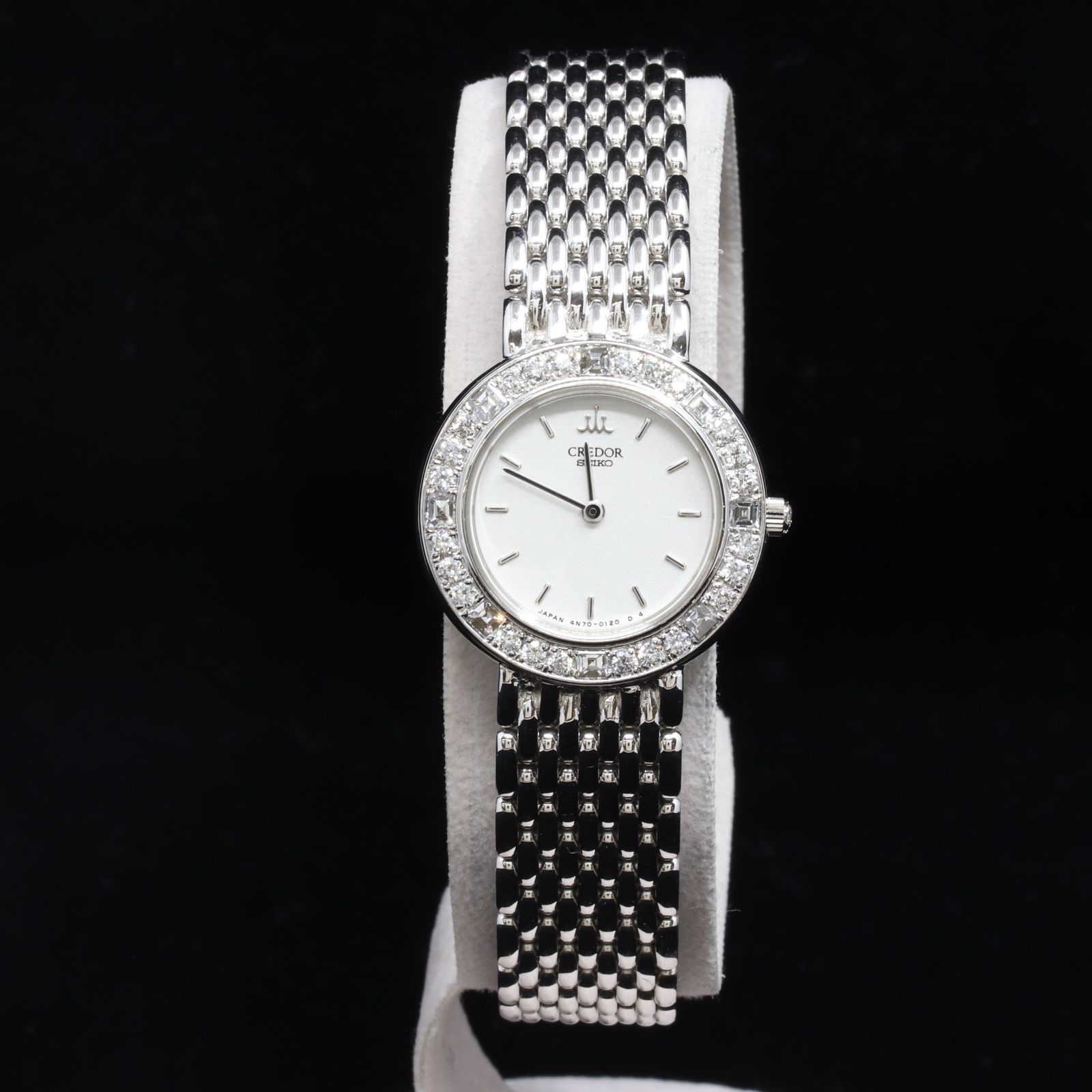 IT8TDT4FO306 SEIKO セイコー K18WG クレドール ダイヤ 4N70 IT8TDT4FO306 SEIKO セイコー K18WG クレドール ダイヤ 4N70