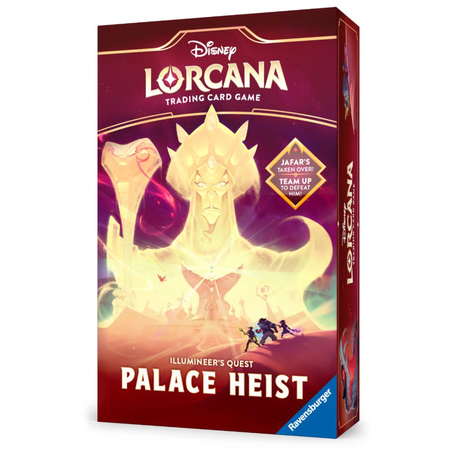 ディズニー ロルカナ 英語版 第8弾 Reign of Jafar Disney Lorcana】reign of jafar Illminater's Quest 第8弾 英語