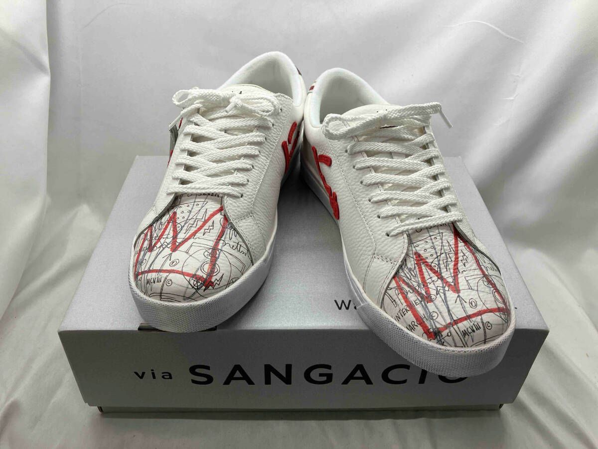 Sangacio×Jean-Michel Basquiat／スニーカー／にゅ～ずSG8