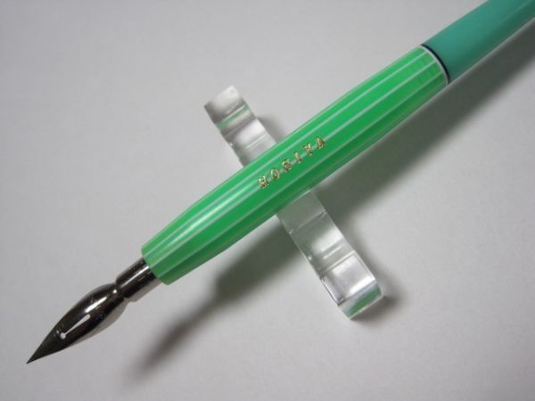 昭和レトロ ペン先 No2120 100本 ゼブラ ニューム タマペン タチカワ 54.昭和時代のペン軸＆替えペン先10本セット ペン先は4種類の