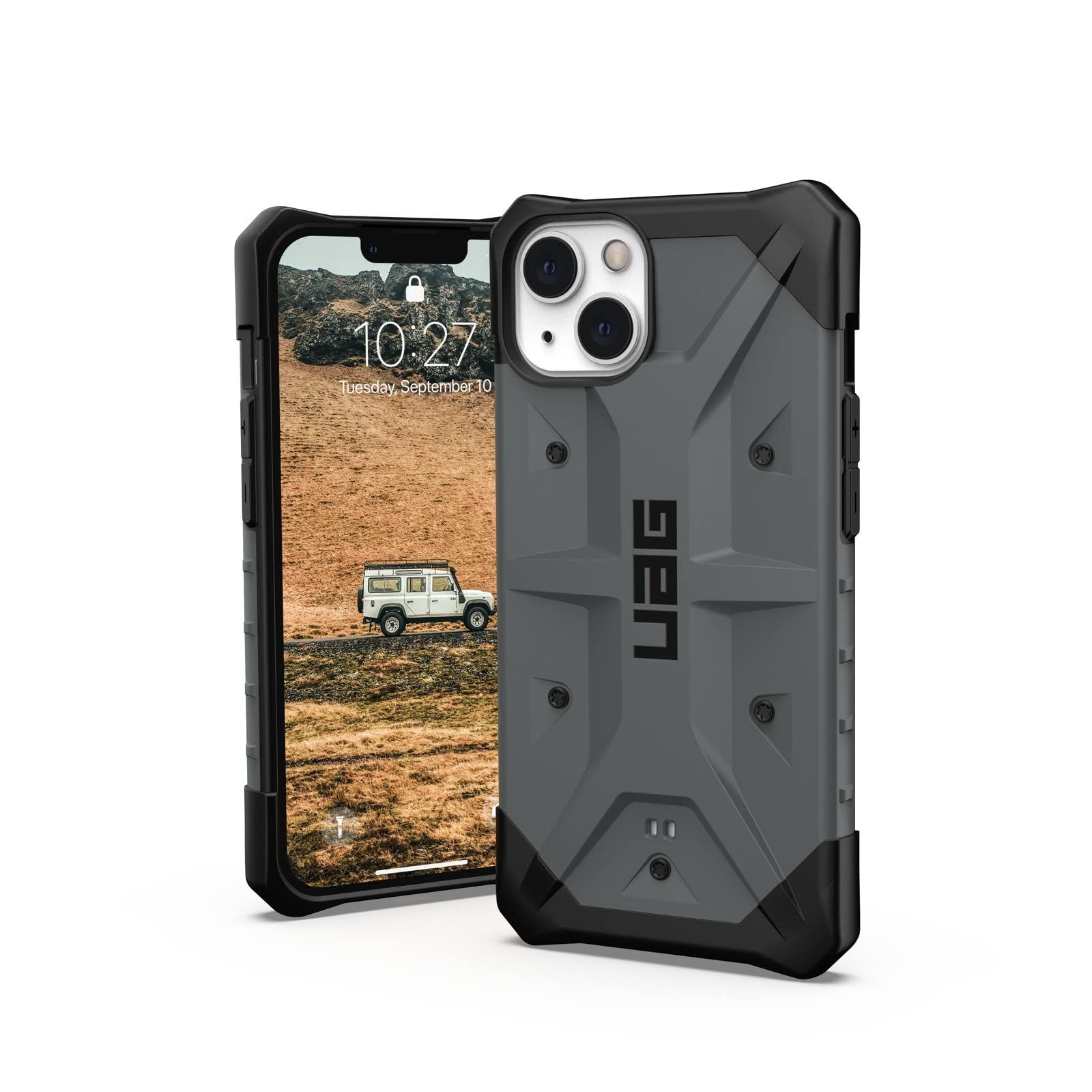 URBAN ARMOR GEAR iPhone 13(6.1) 2021対応耐衝撃ケース PATHFINDER シルバー 【日本正規代理店品】 UAG-IPH21MA-SV