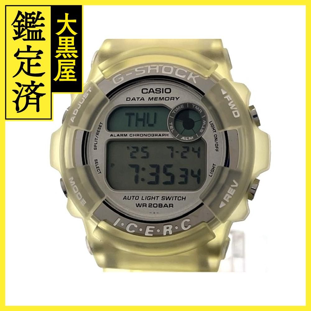 美品 箱付 DW-9200K イルクジ イルカクジラ会議 カシオ G-SHOCK 第7回国際イルカ・クジラ会議 DW9200K-7T 【472