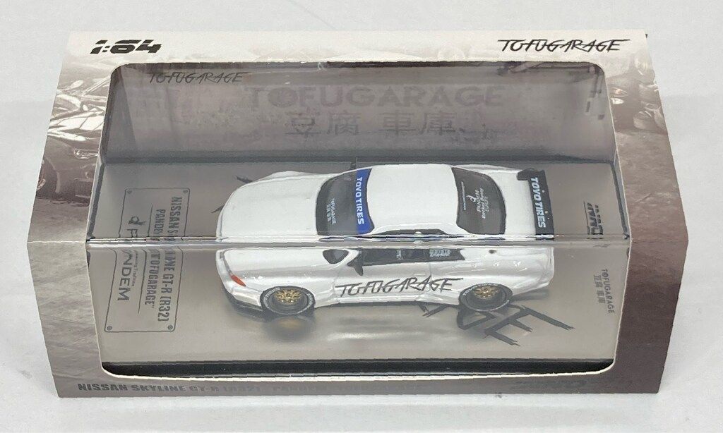 INNO Models 1/64 TOFUGARAGE IN64-R32P-TFGR NISSAN SKYLINE GT-R(R32