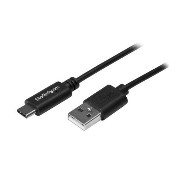 まとめ StarTech.com USB2.0ケーブル タイプA オス 4ピン -TypeC オス 24ピン ブラック 0.5mUSB2AC50CM 1本 ×3セット