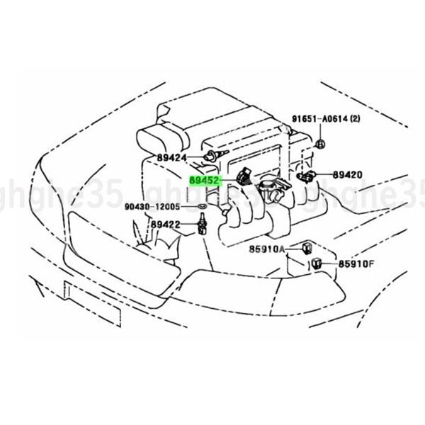 トヨタ 純正 マーク II チェイサー クレスタ スロットル ポジション センサー ソアラ JZX 100 JZZ 30 2 jzx 検索 エンジン マフラー ドア T529 FFCRYSTALESIA_COM