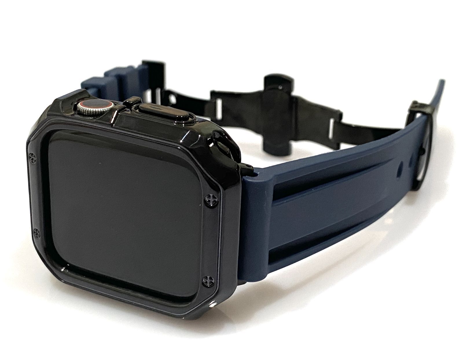 40mm アップルウォッチベルト　カバーセット Applewatch　カバー アップルウォッチバンドラバー モレラート アップルウォッチ