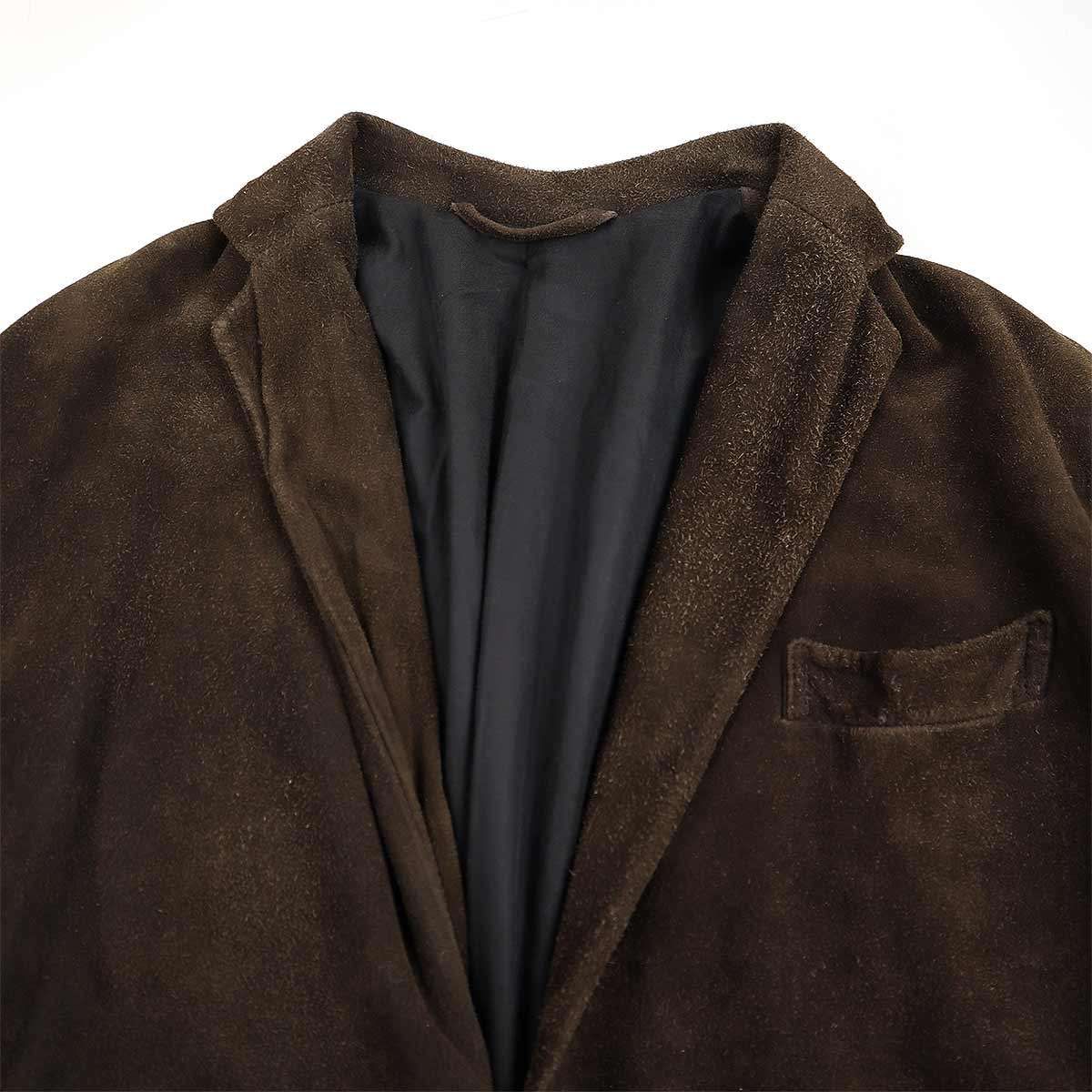 COMOLI コモリ 19AW ディアスキンチェスターコート ブラウン 2 Q03