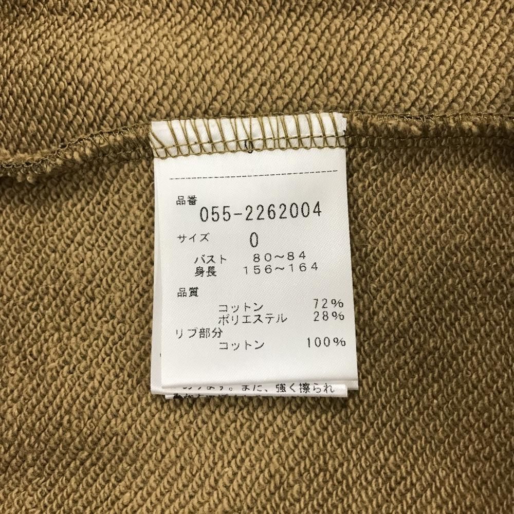 ロゴ刺しゅう レディース