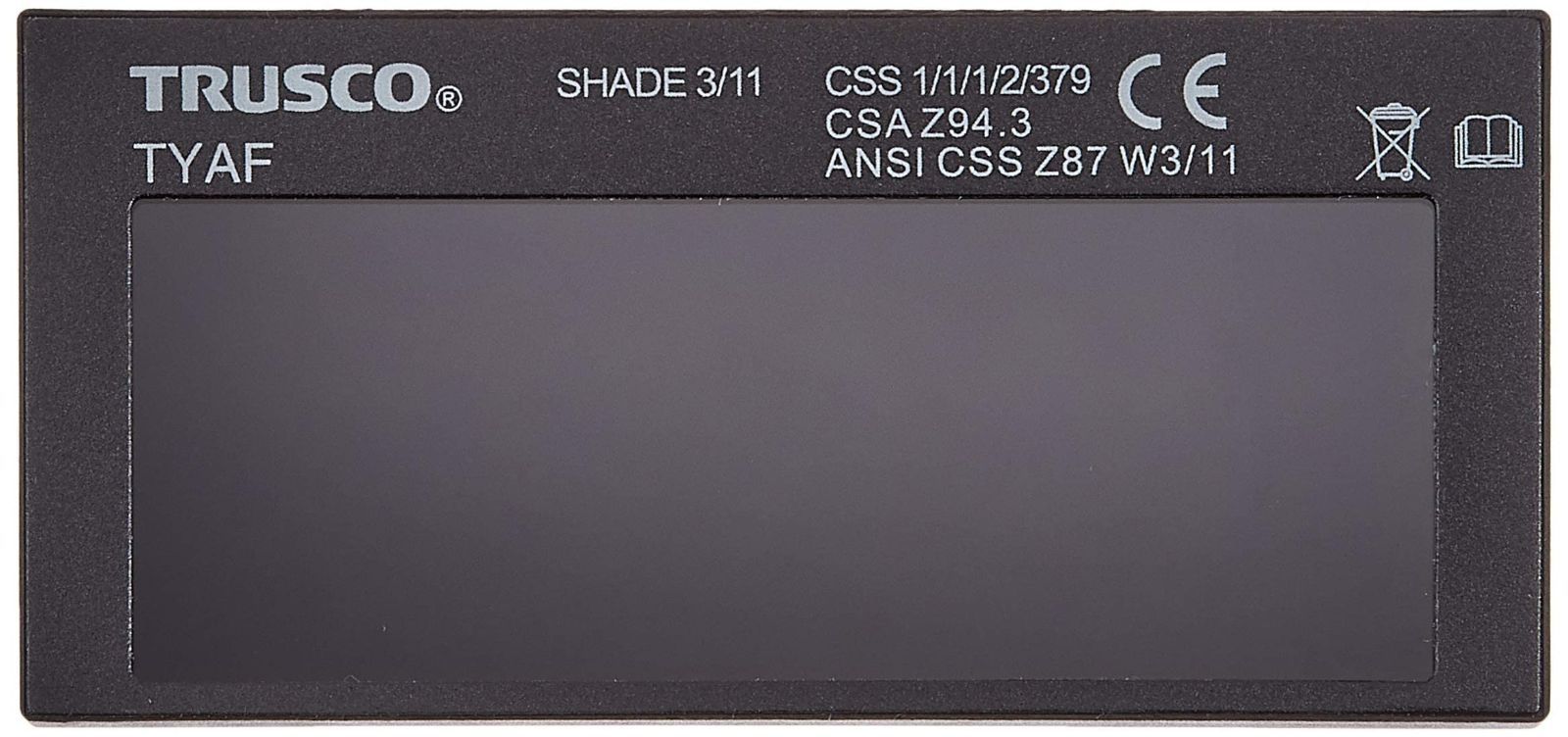 手持ち面用自動遮光フィルタ TYAF