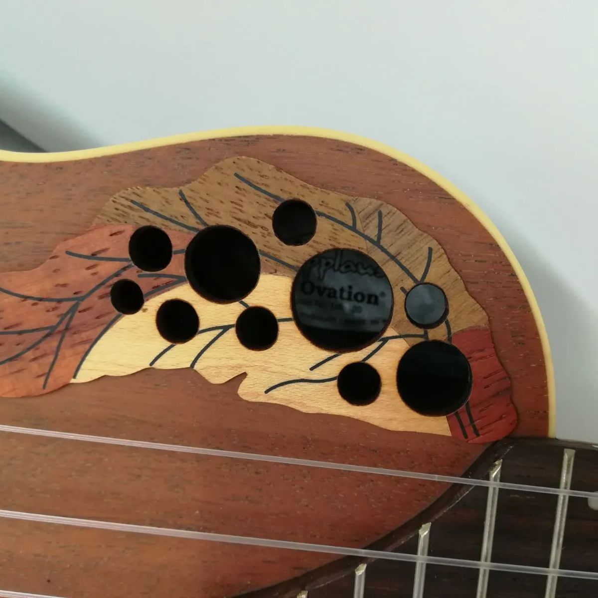 Applause by Ovation UA20-M アプローズ ウクレレ 中古美品 送料