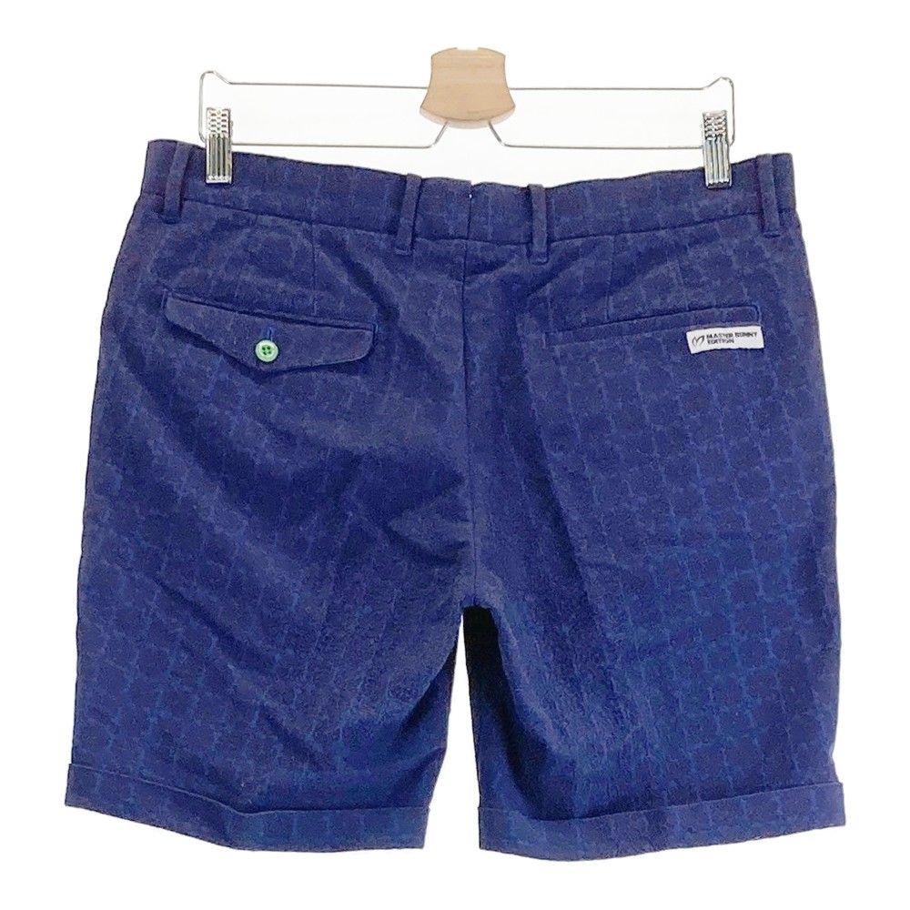 マスターバニーゴルフハーフパンツサイズ6 ブラック