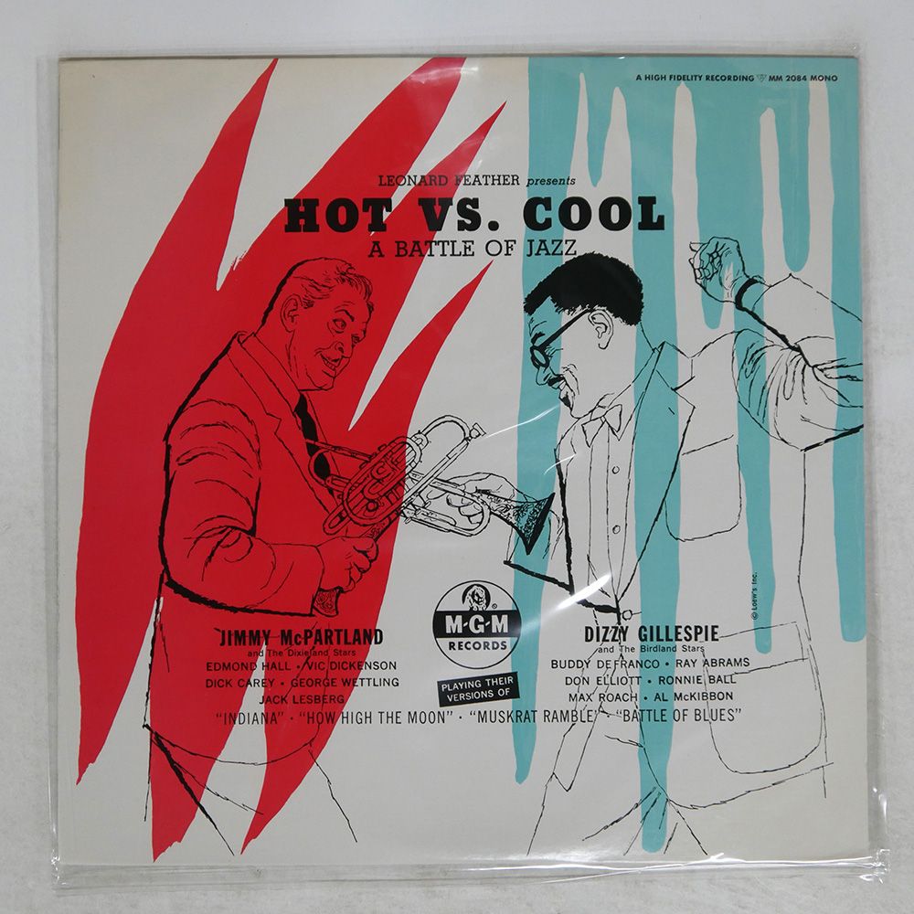 国内盤 レナードフェザー/PRESENTS HOT VERSUS COOL - A BATTLE