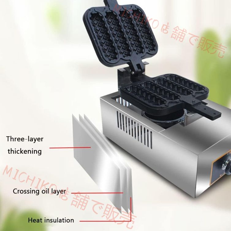 ワッフルコーンドッグメーカー