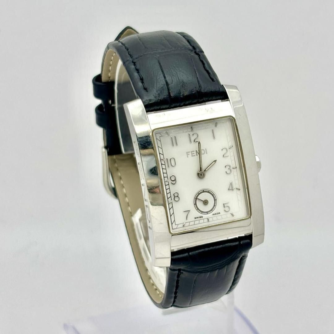 正規品【新品電池】FENDI 320L/動作品 ローマン 人気モデル ギョーシェ