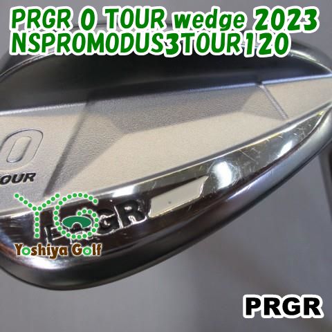 ウェッジ プロギア PRGR 0 TOUR wedge 2023/NSPROMODUS3TOUR120/S/56[128762]