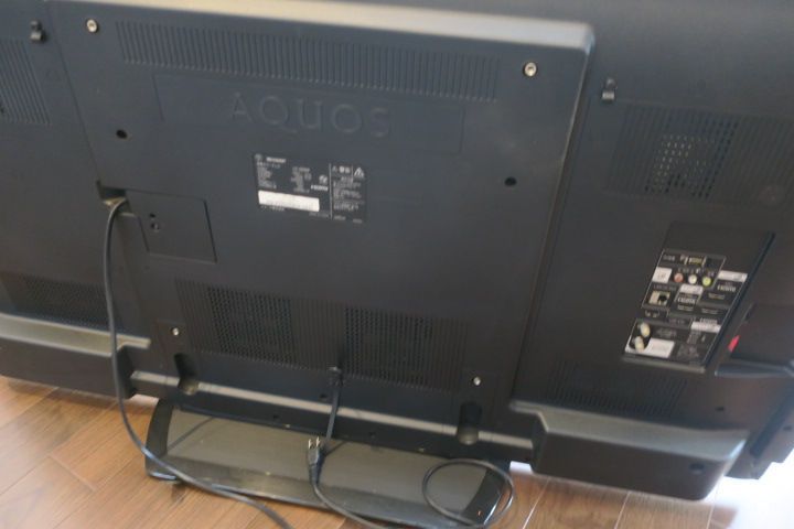 【緊急大幅値下げ！】 SHARP 52インチ 置き型 液晶 テレビ LC-52W9 2013年式 多彩な品揃え。