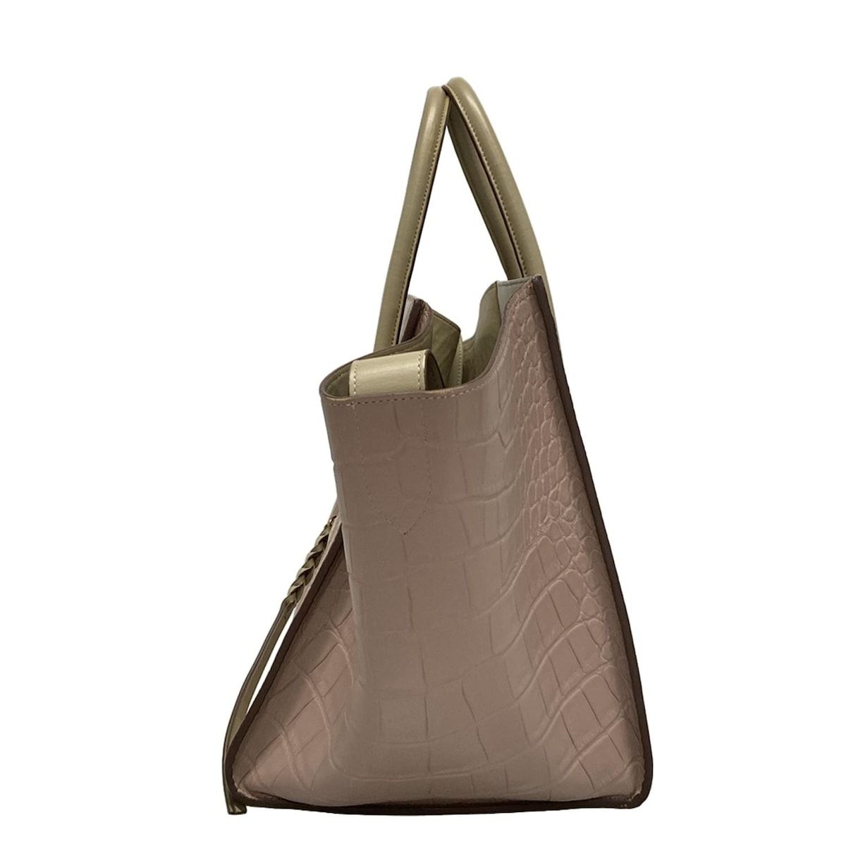 セリーヌ CELINE バッグ トートバッグ スエード×レザー ボルドー 