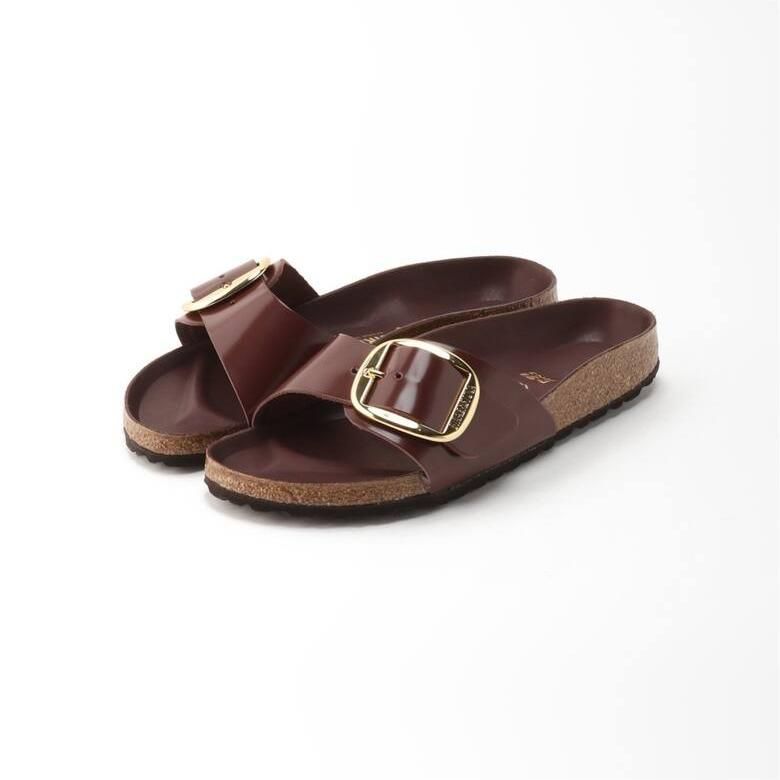 希少 BIRKENSTOCK ビルケンシュトック Madrid Big Buckle マドリッド ビッグバックル サンダル - メルカリ