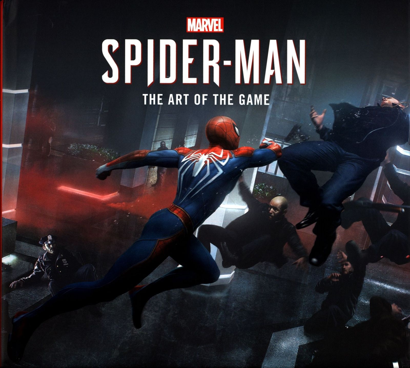 (原書)TITAN BOOKS SPIDER-MAN THE ART OF THE GAME SPIDERMAN (HC)