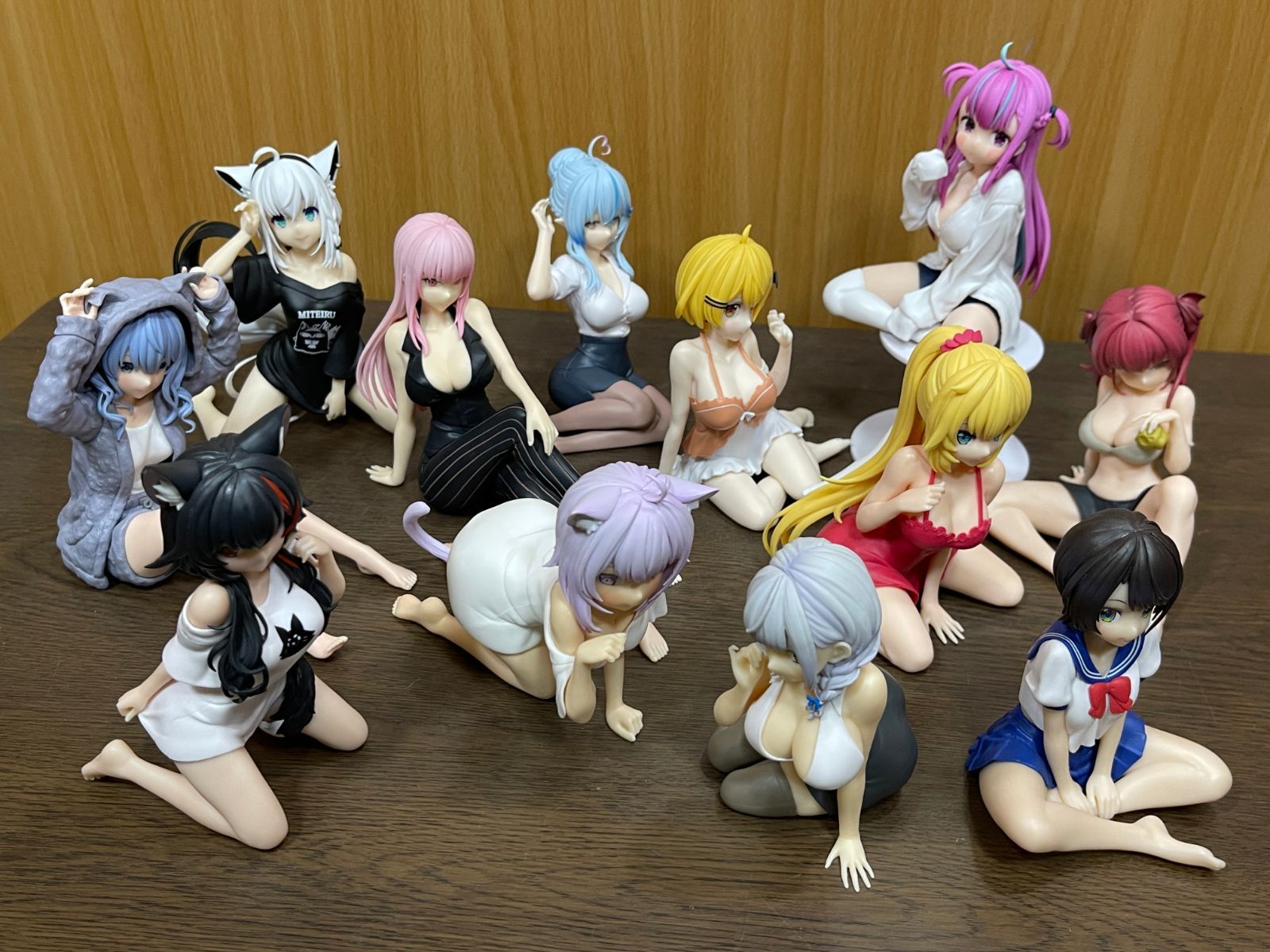 ホロライブ リラックスタイム フィギュア 12種 セット まとめ - メルカリ