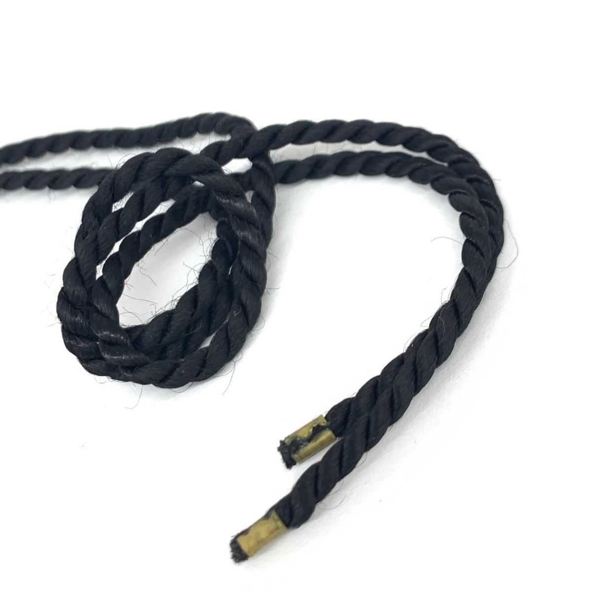 良好 LALIQUE ラリック ネックレス クリア×ブラック クロス 十字架