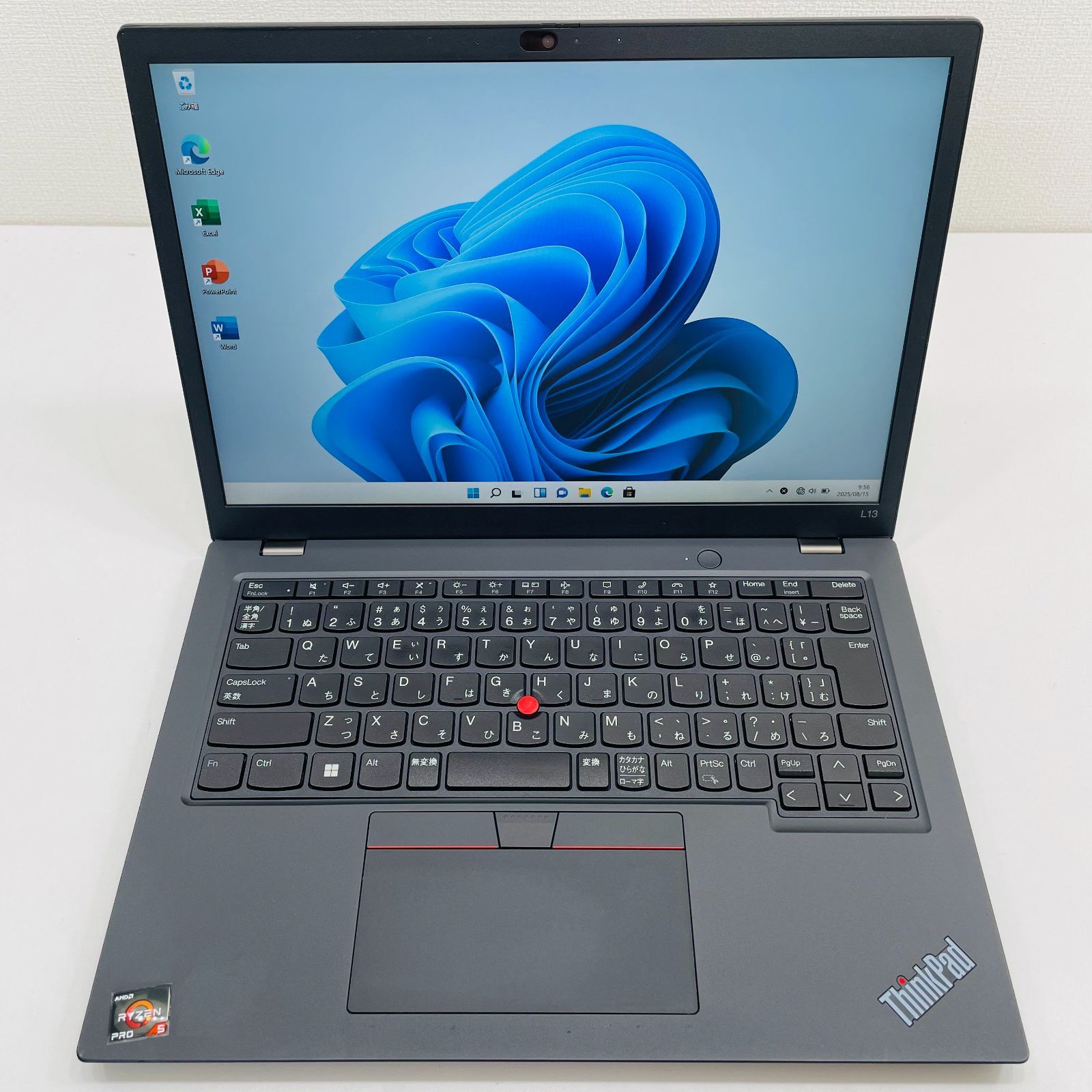 Lenovo ThinkPad L13 Gen 3 13.3型 AMD Ryzen 5 Pro 5675U Ram 8GB SSD