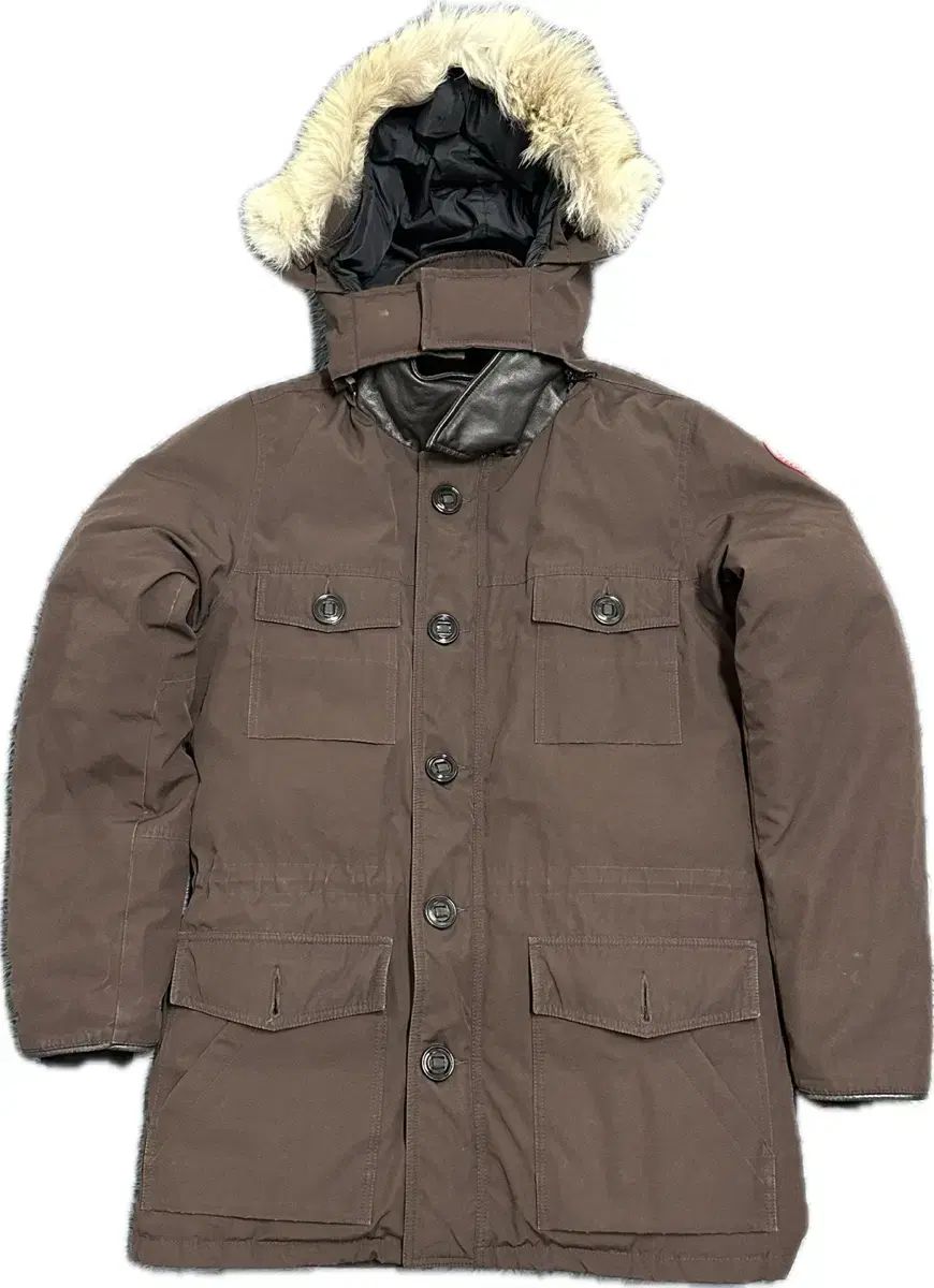 Canada Goose カナダグース 正規品 エクスペディション ブラウン ダウン アウター