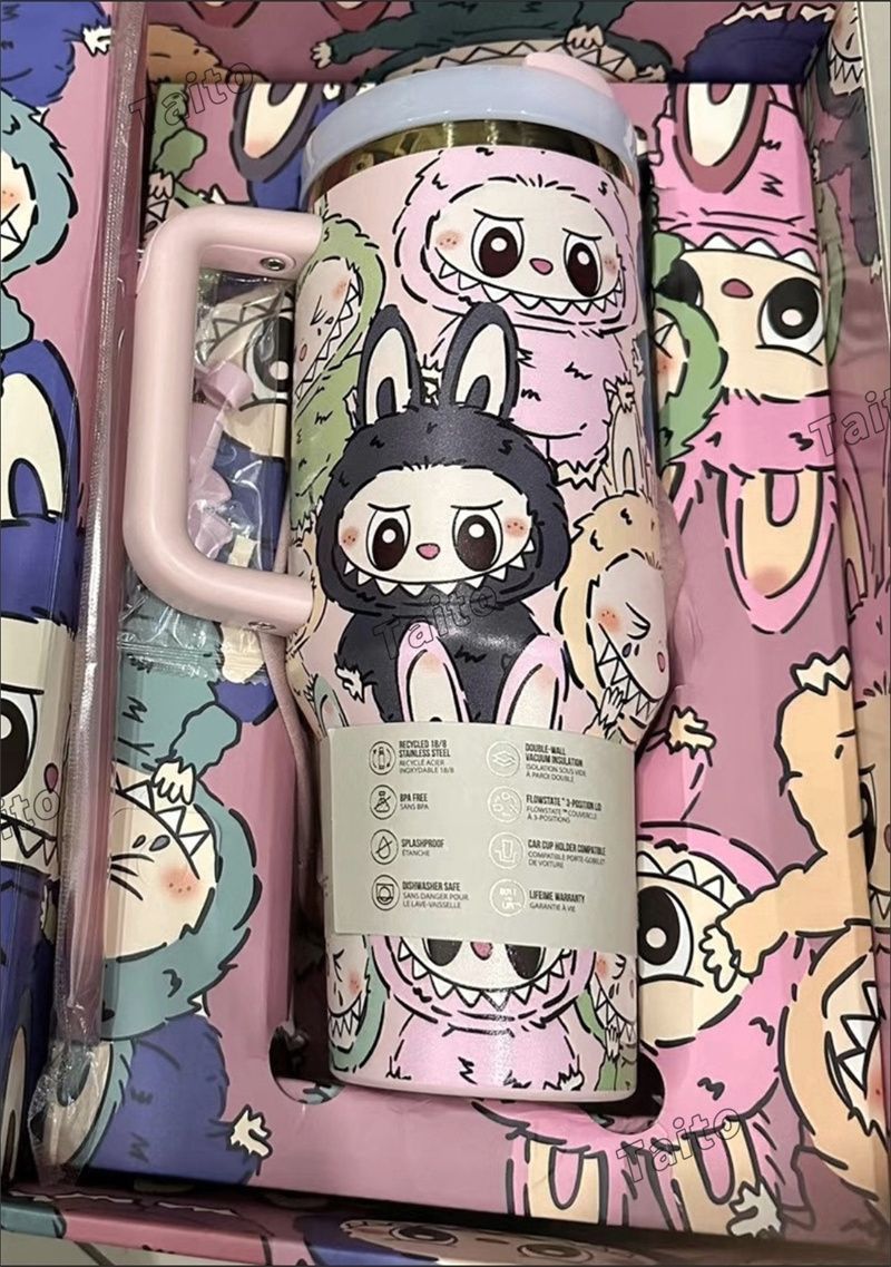 H2.0 Labubu x Stanley Tumbler タンブラー 水筒 H2.0 Labubu x Stanley Tumbler タンブラー 水筒の通販 by joy's